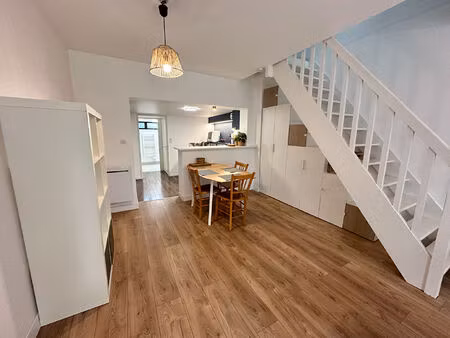 location t2 meuble saint-helier / gare