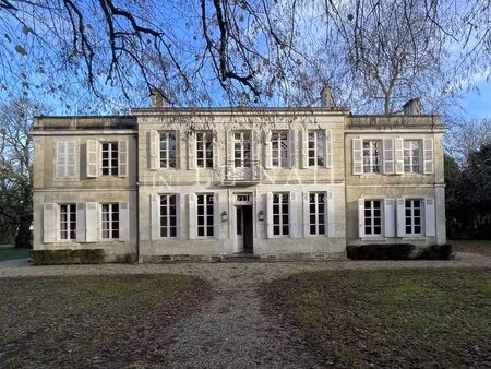propriete du xixe a 35 mn de la rochelle