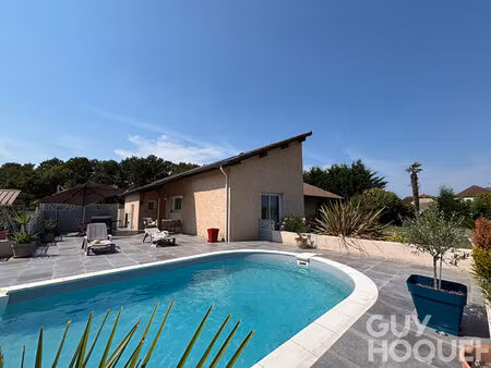 coup de c?ur ? volumes  confort  piscine et calme absolu !