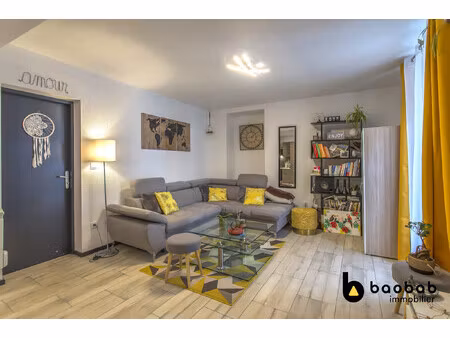appartement t2 - non meublé - terrasse - cave - pontcharra