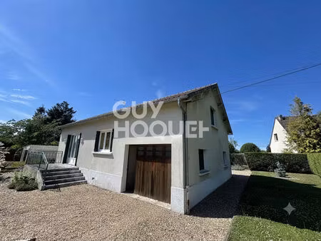 maison individuelle à vendre proche d'anet (28260) ? 85 m² ? terrain de 660 m² ? garage ? 