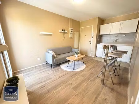 location appartement 1 pièce 25m² tours 37100