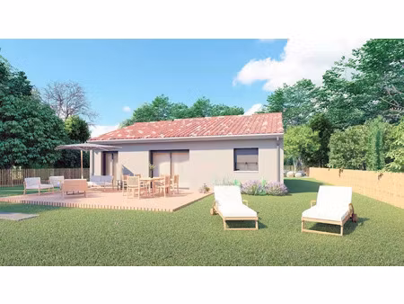 vente maison 4 pièces 60 m² salles (33770)