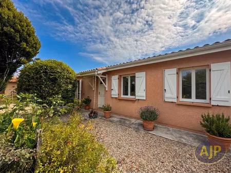 vente maison 4 pièces 89 m² listrac-médoc (33480)