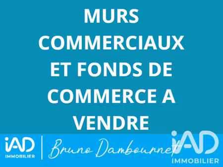vente commerce 98 m² marseillan (34340)