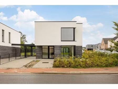 huis te koop in wespelaar met 4 slaapkamers