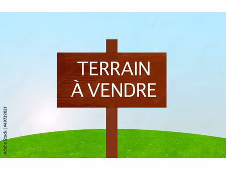 achat terrain 5 064m²