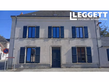 achat maison 7 pièces 184m² villeneuve en perseigne 72600