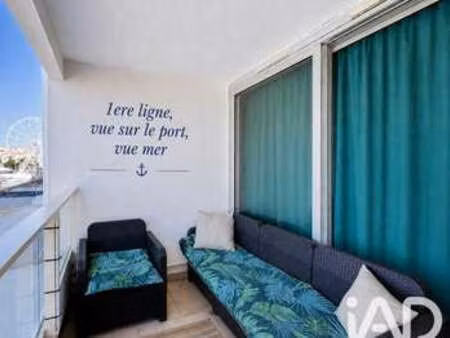 vente appartement t1 bord de mer à agde (34300) : à vendre t1 bord de mer / 22m² agde