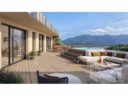 vefa - appartement t3 de 78m² sud (box double inclus) à aix-les-bains !