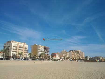 achat appartement 2 pièces 36m² canet en roussillon 66140
