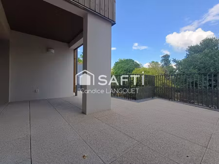 vente appartement 5 pièces 107 m² tours (37000)
