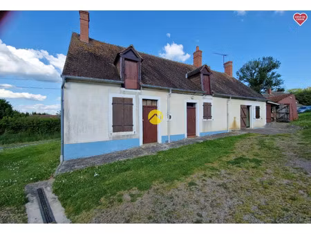 vente maison 3 pièces 45 m² la guerche-sur-l’aubois (18150)