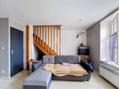 location maison 2 pièces 33m² le plessis mace 49770