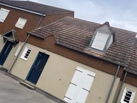 location maison 3 pièces 68 m² à vatan (36150)