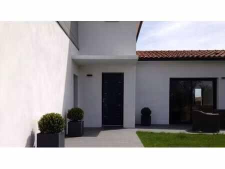 villa de standing - anglet chiberta