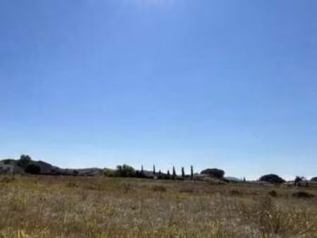 vente terrain à ribaute-les-tavernes (30720) : à vendre / 386m² ribaute-les-tavernes