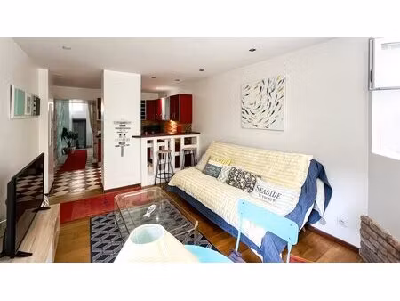 appartement au calme au sein d'une bâtisse basque - biarritz saint charles