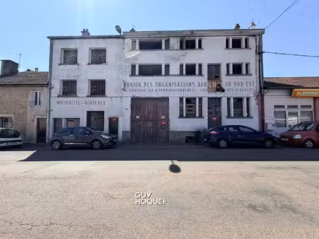ancien site industriel à réhabiliter  fort potentiel d'aménagement et d'investissement