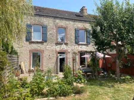 vente maison à cherbourg-en-cotentin (50100) : à vendre / 123m² cherbourg-en-cotentin