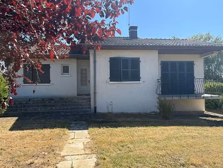 maison louhans 4 pièce(s) 101m2 avec sous sol