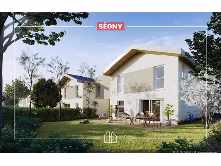 vente appartement neuf 5 pièces 116m2 ségny - 709000 € - surface privée