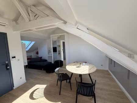 appartement studio meublé a louer - fontainebleau