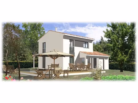 vente maison neuf 4 pièces 85m2 le puy-sainte-réparade - 395000 € - surface privée