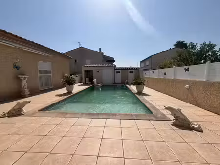 vente maison 5 pièces 130m2 saleilles 66280 - 540800 € - surface privée