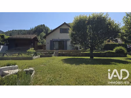 vente maison 6 pièces 113 m² les rousses (39400)