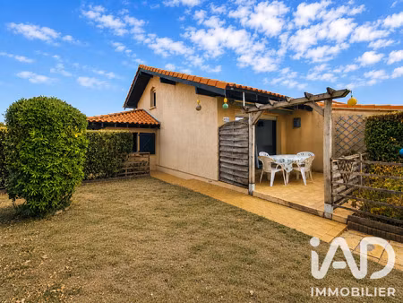 vente maison 3 pièces 53 m² capbreton (40130)