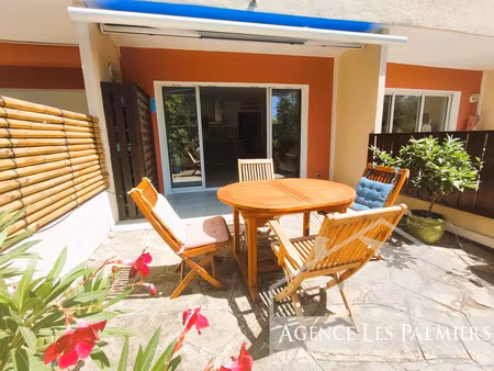 vente appartement 2 pièces 35m2 le lavandou 83980 - 390000 € - surface privée