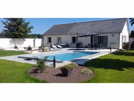 maison avec piscine et jardin joue-les-tours (37)