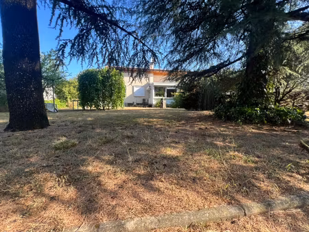 venissieux charreard : maison 113 m² sur terrain de 550 m²