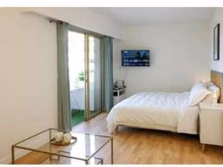 location appartement t1 meublé au cannet (06110) : à louer t1 meublé / 28m² le cannet