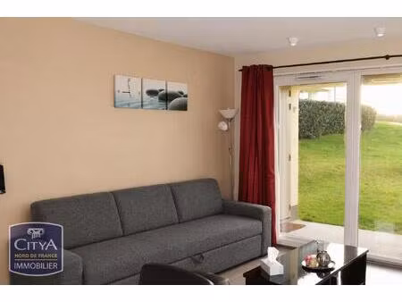 appartement au rdc meublé 1 chambre les dunes du golf