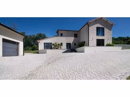 maison avec piscine et jardin carbonne (31)