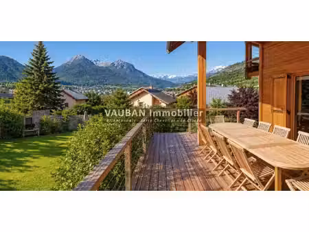 chalet avec terrasse briançon (05)