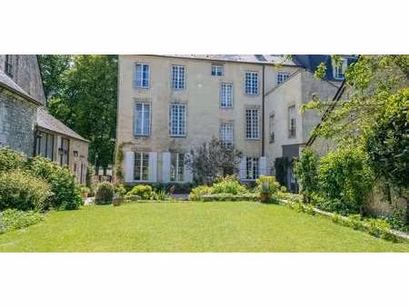 hôtel particulier avec jardin bayeux (14)