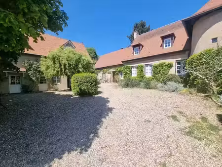 vente maison 8 pièces 277 m² à issy-l'evêque (71760)  520 000 €