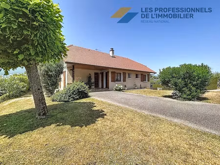 vente maison 5 pièces 129.25 m² à saint-jeoire-prieuré (73190)  499 000 €