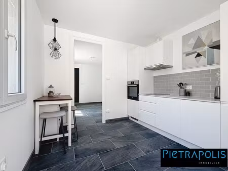 maison rénovée de 123 m² avec logement indépendant  jardin e