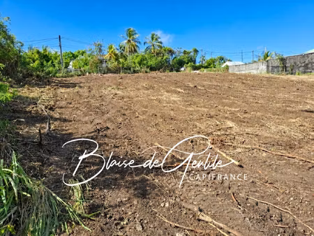 terrain à vendre saint francois 1000m2 130 000€