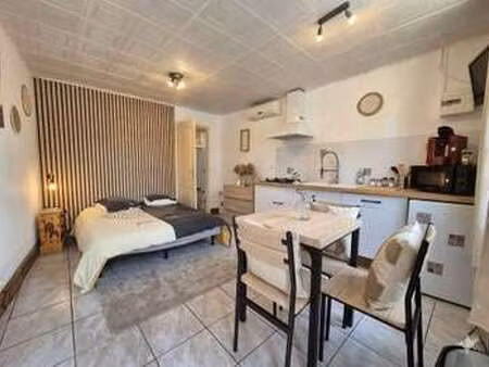 location appartement t1 meublé à aubais (30250) : à louer t1 meublé / 23m² aubais