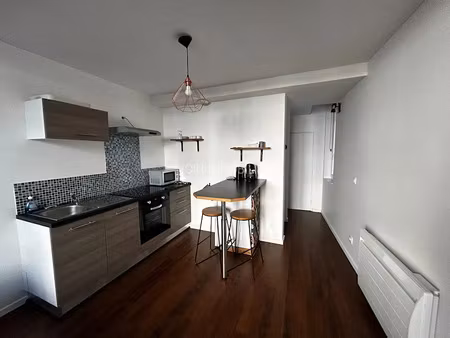 location meublée appartement 1 pièce 21.8 m² à dieppe (76200)  470 €