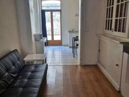 location appartement 2 pièces meublé à la madeleine (59110) : à louer 2 pièces meublé / 34