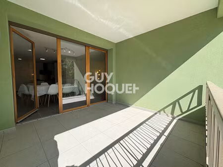 appartement 3 pièces à louer à le pont de claix - réf. g529