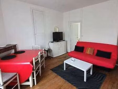 location appartement 2 pièces meublé à vierzon (18100) : à louer 2 pièces meublé / 35m² vi