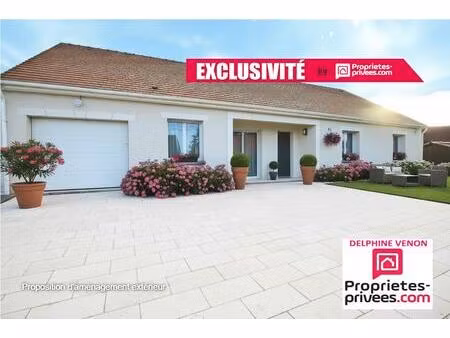 exclusivité - maison de plain pied classe énergie c avec 4 chambres   combles aménageables