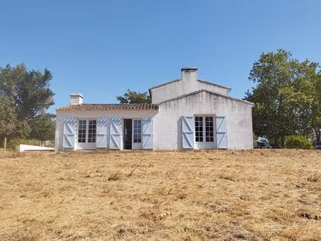 maison 50m² sur terrain 2 500m²  divatte sur loire (44450)